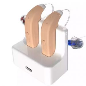 RIC 16 channel hearing aid