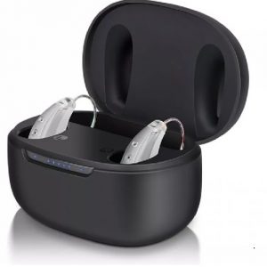 Bluetooth rechargeable BTE hearing aids